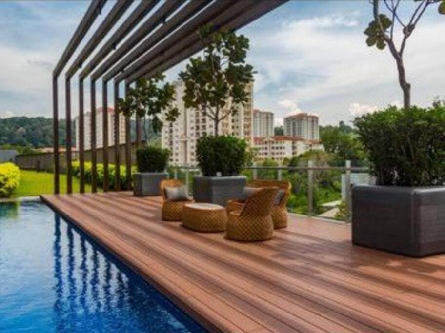 Cozy Mayfair Homestay Puchong Bagian luar foto